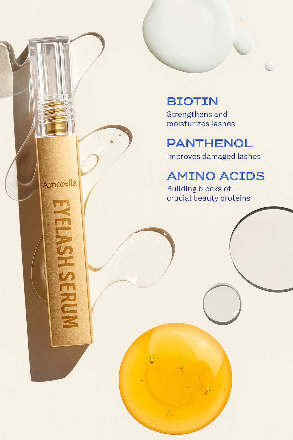 Lash Serum Amorélla